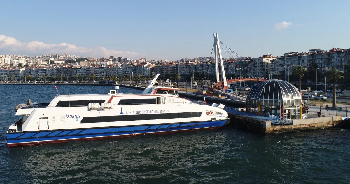 İzmir’de Göztepe ve Karantina iskeleleri yeniden devrede