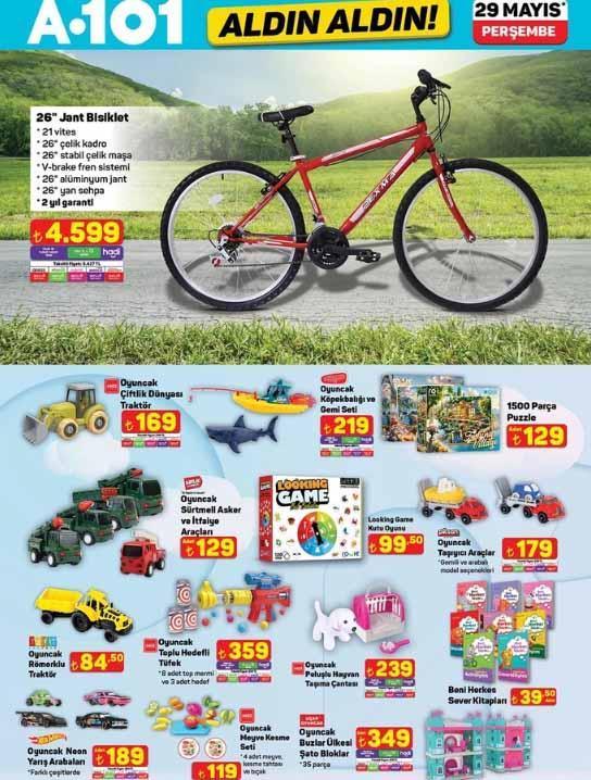 A101 perakende ürünleri