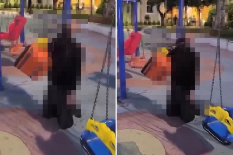 cocuk parkinda dehsete dusuren goruntu DWcl5GMI.jpg