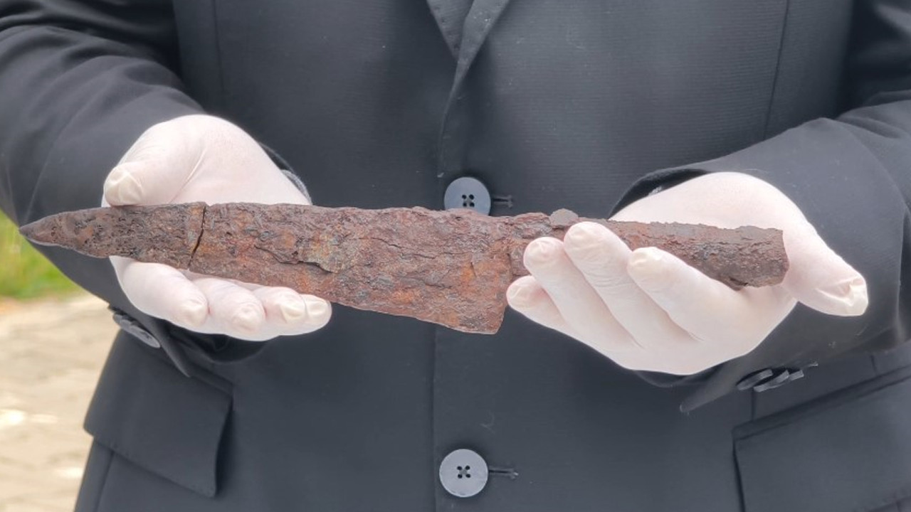 1500 Yıllık Antik Bıçak Seti Eskipazar’da Keşfedildi