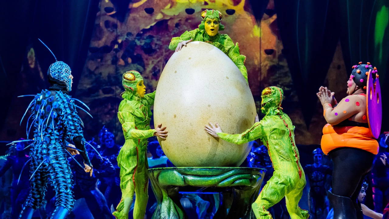 Cirque du Soleil, 10 Yıl Aradan Sonra İstanbul’a Geri Dönüyor!