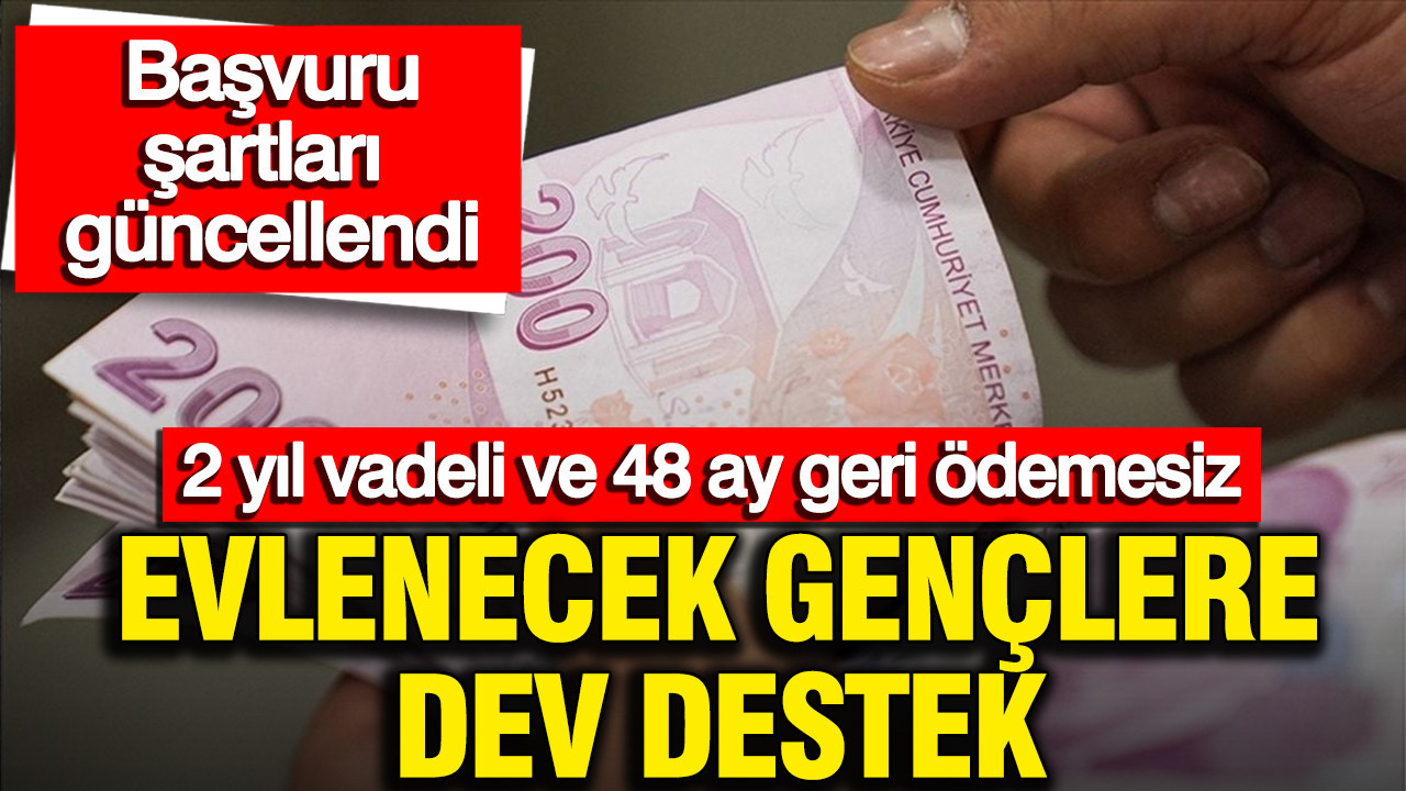Evlilik Düşünen Gençlere 250 Bin Lira Kredi Desteği: Güncel Başvuru Koşulları