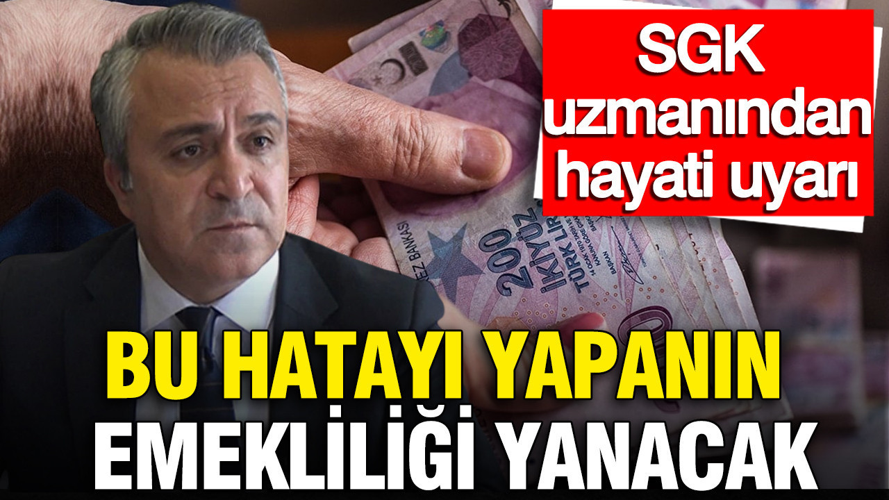 SGK Uzmanı Özgür Erdursun’dan Emeklilik İçin Önemli İpuçları: Bu Hatalara Dikkat!**