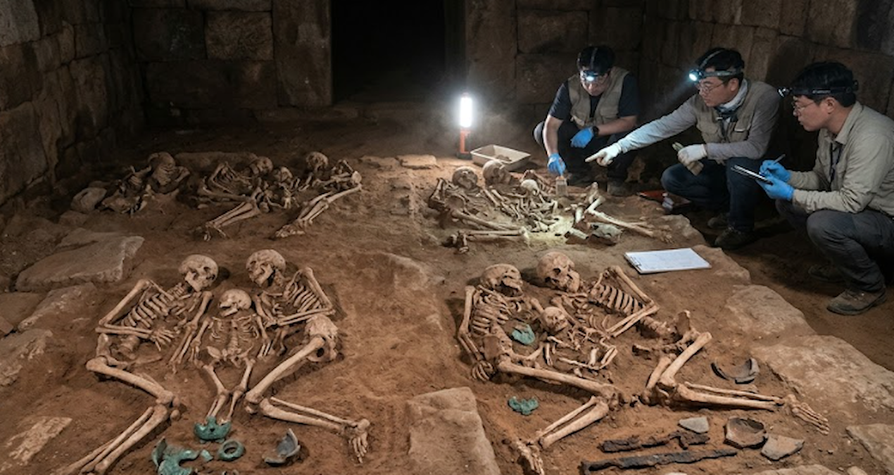 Gizemli ‘Kurbanlık Aile’ Geleneği: Tarihin Karanlık Yüzü Gün Yüzüne Çıktı