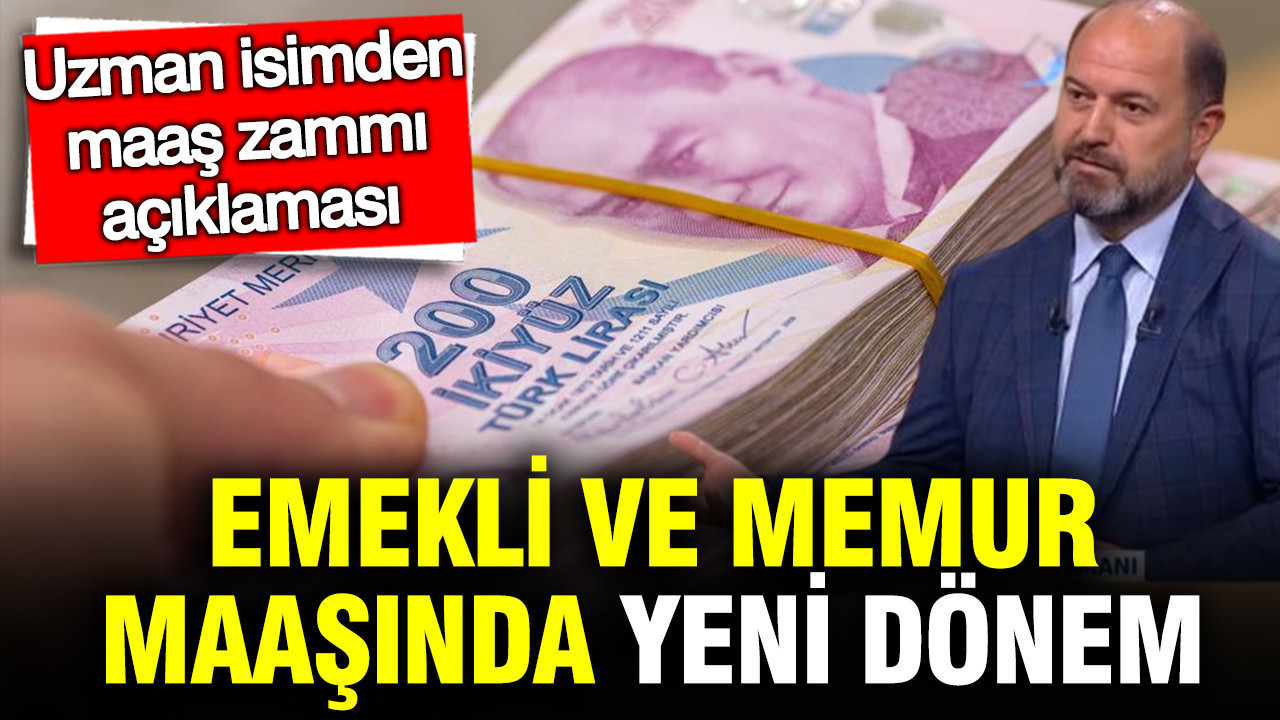 SGK Uzmanından Temmuz Maaş Zammı Tahmini: Emekli ve Memurlar Arasındaki Eşitleme Çalışmaları