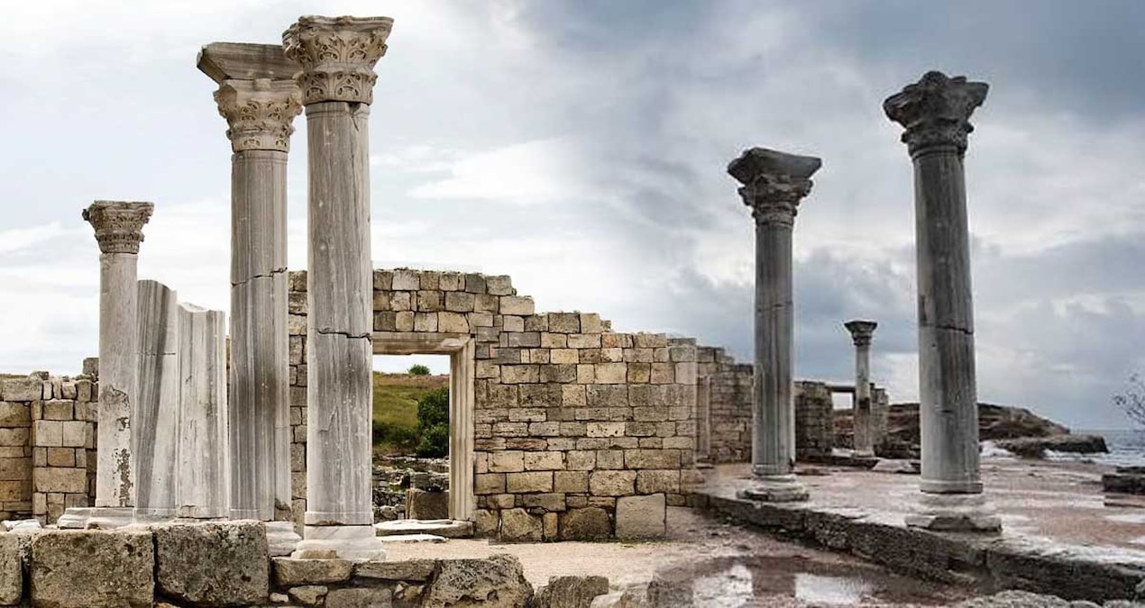 Antik kenti umarsizca yok ediyorlar AflQUsSI