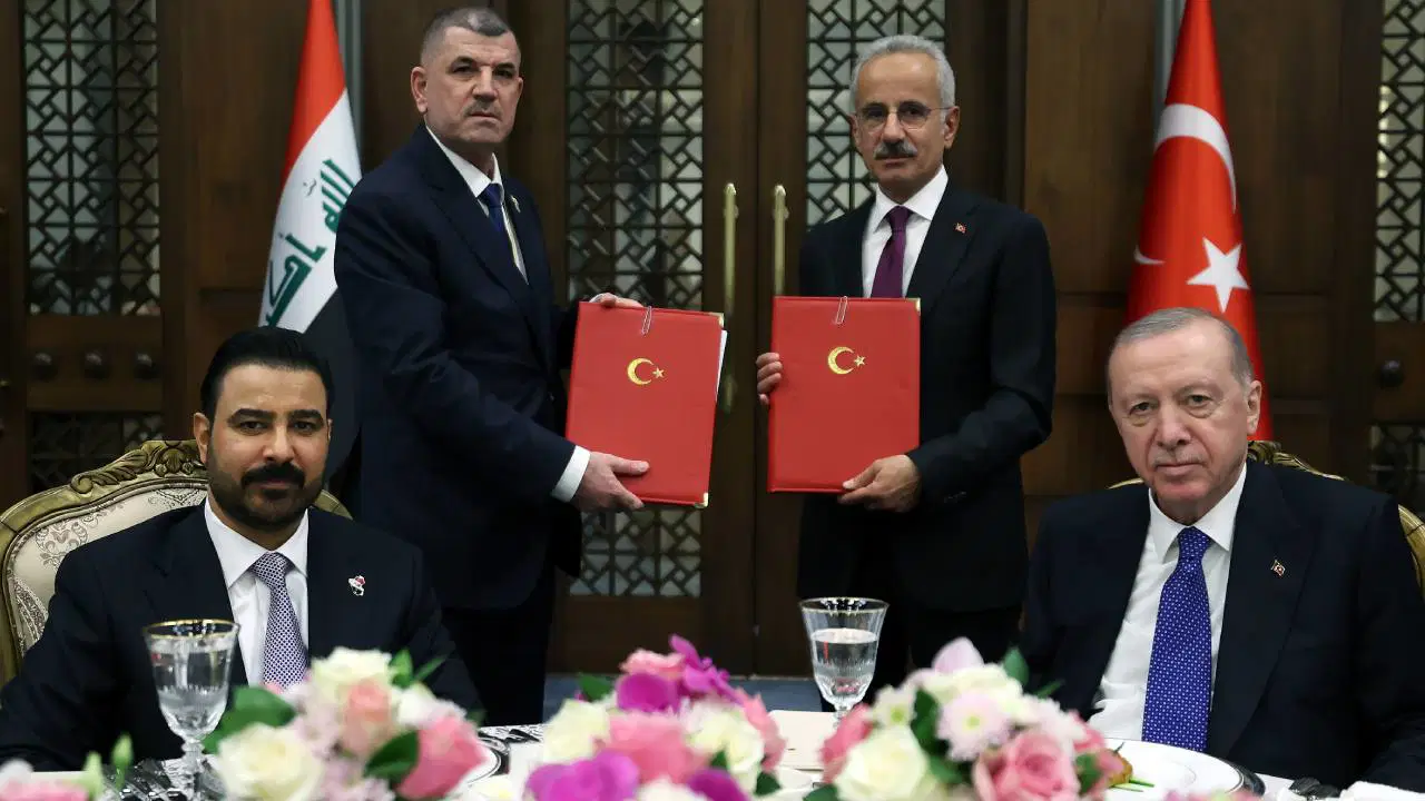 Canlı yayında imza gerilimi: Iraklı bakan kriz çıkardı… Erdoğan ‘Beş anlaşma değil miydi?’ diye sordu Haber gorseli